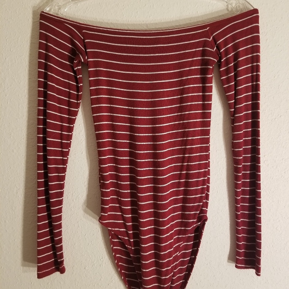 Off The Shoulder One Piece